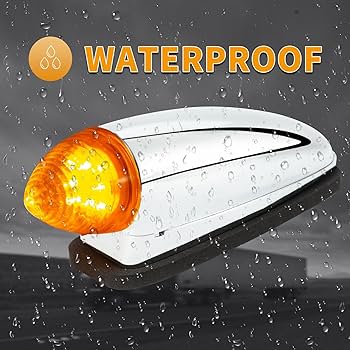 Amazon.com: EVERESTHD 5PCS 8 LED Cab Marker Lights Top Roof